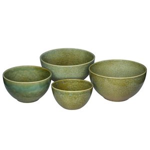 lot 19 image: Ferncliff Mixed Mixing Bowls (Set of 4)