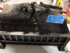 lot 12 image: WOOD LIKE HEATER