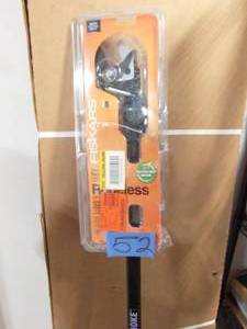 lot 52 image: FISKARS 54 in. EZ Reach Stik Tree Pruner
