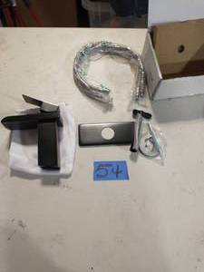 lot 54 image: BATHROOM SINK FAUCET