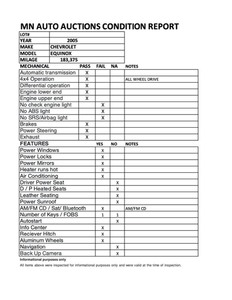 2005 Chevrolet Equinox LS AWD - 2 OWNERS