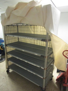 METRO MAX SHELVING CART