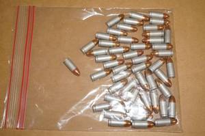 lot 6 image: 50 CCI Blazer 9mm Luger 115 Gr FMJ Ammo