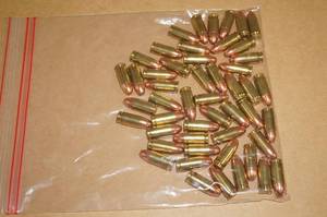 lot 7 image: 50 Remington 9mm Luger FMJ Ammo