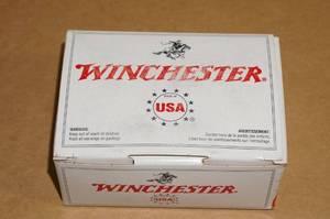 lot 8 image: 100 Winchester 9mm Luger 115 Gr FMJ Ammo