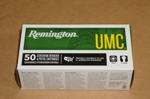 lot 14 image: 50 Remington .38 Special 130 Gr FMJ Ammo