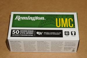 lot 15 image: 50 Remington .38 Special 130 Gr FMJ Ammo