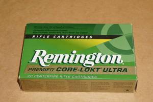 lot 18 image: 20 Remington Premier .30-06 Sprg 180 Gr PSP Core Lokt Ammo