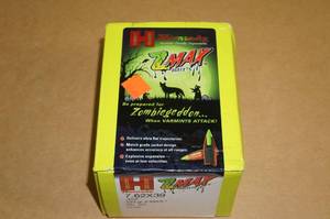 lot 19 image: 500 Hornady Zombiegeddon 7.62x39 123 Gr Z-Max Ammo