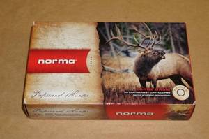 lot 21 image: 20 Norma Large Game 6.5-284 156 Gr Oryx Bonded Ammo