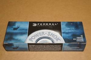 lot 44 image: 20 Federal Power-Shok .300 WSM 180 Gr SP Ammo