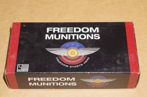 lot 46 image: 20 Freedom Munitions .308 Win 150 Gr FMJ Ammo