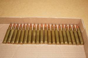lot 51 image: .338 Win Mag Ammo - Possible Reloads