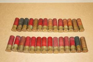 lot 54 image: 12 Gauge Mixed Shotshells
