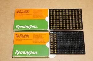 lot 59 image: 118 Remington No 9-12 Large Rifle Primers