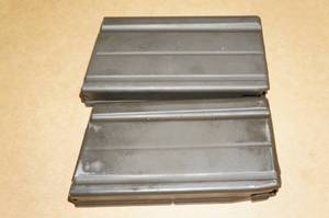 lot 90 image: (2) Metal 7.62 x 51 (.308) Magazines