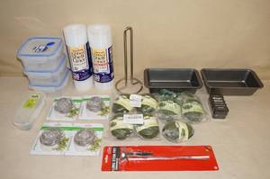lot 93 image: Kitchen Supplies and Food Storage