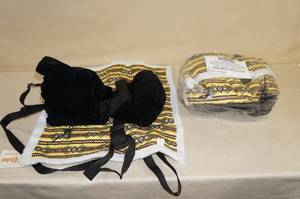 lot 79 image: 2 Cashel Daddles - Saddles for Dads to Wear