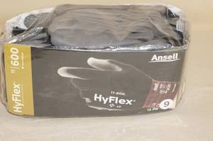 lot 87 image: 12 Ansell HyFlex Gloves