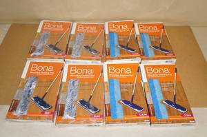 lot 77 image: Bona Microfiber Dusting and Cleaning Pads