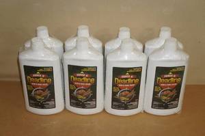 lot 76 image: 8 Bottles of Force II Deadline Slug and Snail Killer