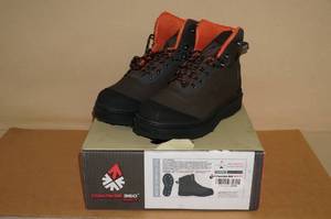 lot 84 image: Compass Cleated Wading Shoes - Choice of Size (12 or 13)
