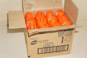 lot 51 image: 12 Cans of Off Active Bug Spray