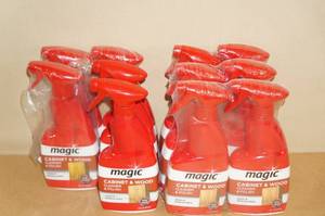 lot 46 image: Magic Cabinet and Wood Cleaner and Polish