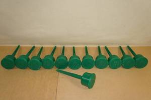 lot 61 image: Plastic Ant Bait Stakes