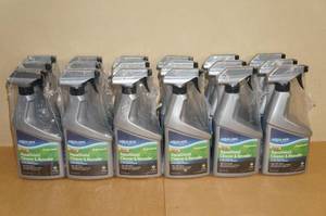 lot 62 image: 18 Spray Bottles of Aqua Mix AquaShield Cleaner and Resealer