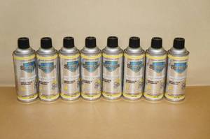 lot 49 image: 8 Cans of Sprayon Dry Lubricant