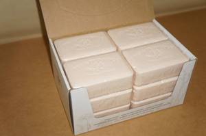 lot 56 image: 12 Bars of Pre De Provence Shea Butter Soap - 250 Gram Each