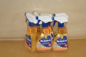 lot 64 image: 6 Spray Bottles of De-Solv-it Citrus Solution