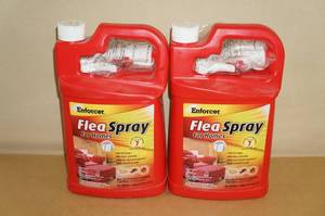 lot 65 image: 2 Large Jugs of Enforcer Home Flea Spray