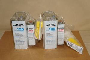 lot 38 image: 2 West System 105206 Epoxy Sets