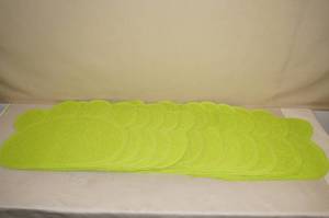 lot 27 image: Dog Paw Shaped Mats