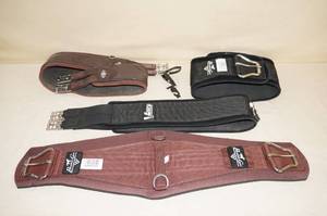 lot 19 image: Horse Saddle Cinch Straps