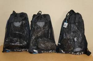 lot 3 image: 3 IST Proline Snorkel Sets