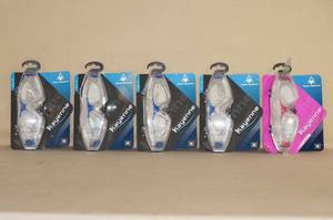 lot 10 image: 5 Aqua Sphere Kayenne Swim Goggles