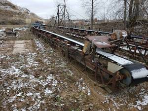 18 x 60 Aggregate Conveyor