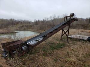 18 x 25 Aggregate Conveyor