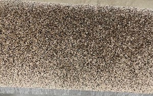 lot 629 image: 12 x 20 (240 Sq Ft) Patriot Mills Legacy Black & Tan Carpet