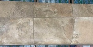 lot 631 image: 12 x 17 (204 Sq Ft) Airstep Rendezvous Sand Bar Sheet Vinyl