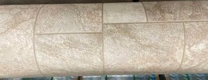 lot 633 image: 12 x 594 (712 Sq Ft) Airstep Terrace Corn Silk Sheet Vinyl