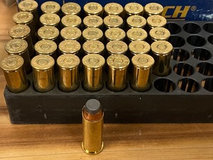 (35) Rounds .44-Mag