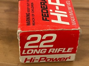 (40) Rounds .22LR