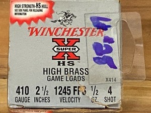 (25) .410 Shotshells