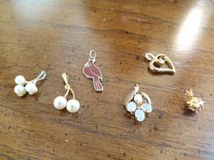 6 Beautiful Small Pendants