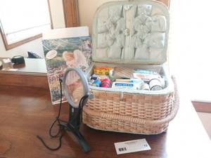 Sewing Kit in Sewing Box