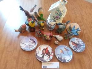 Beautiful Bird Collectible Figurines